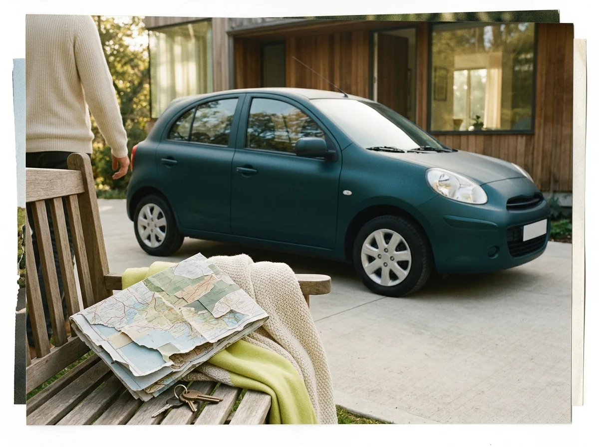 Auto Insurance planning illustration